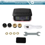 Black Rv Tire Pressure Sensor 1 Pc Tpms Solar Monitor 4 Sensors W/alarm Modes. Fixed Price $30.49.