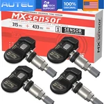 Autel Tpms Mx-sensor Dual Frequency 315mhz 433mhz Press-in Oe-level Universal. Fixed Price $90.59.
