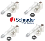 X4 Set Tpms Wheel Valve Stems For Mercedes Benz R171 W204 W209 - Schrader (oem). Fixed Price $40.49.