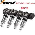 4x Xhorse Xdtpm1en Tpms Sensor Programmable 315mhz/433mhz For Key Tool Max Pro. Fixed Price $55.00.