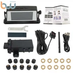 1 Set Tpms 10 Mixed Sensors Tire Pressure Rv Trailer Monitoring System Real Time. Fixed Price $154.88.