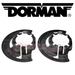 Dorman Front Brake Dust Shield For 1999-2004 Ford F-250 Super Duty Hardware Qj. Fixed Price $84.03.