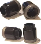 Set Of 4 Universal Black Tpms Sensor Air Valve Stem Mounting Nuts Replaces 17-20. Fixed Price $20.24.