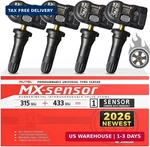 Autel Tpms Sensors Set Of 4, Maxitpms Mx Sensor 315 433mhz 2in1 Universal Tire P. Fixed Price $182.58.