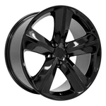 20" Oe Wheels Dg05 Gloss Black 20x9 Wheel 5x115 20mm Replica For Dodge Rim. Fixed Price $356.00.