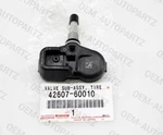 42607-60010 Toyota Oem Genuine Tire Valve Sub-assembly Wheel Air Control Part. Fixed Price $98.96.