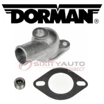 Dorman Engine Coolant Thermostat Housing For 1963-1977 Chevrolet Impala 3.8l Ek. Fixed Price $37.38.