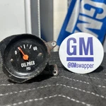 73-80 Squarebody Chevy Gmc Truck Blazer Suburban Oil Pressure Gauge C10 K5 C/k. Fixed Price $34.95.