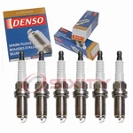 6 Pc Denso Standard U-groove Spark Plugs For 2004-2007 Infiniti Fx35 3.5l V6 Oh. Fixed Price $41.34.
