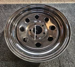 (qty 1) Vision Wheel 85h Soft 8 Series Gloss Black Rim 15x7 5x127 -6mm. Fixed Price $47.55.