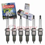 6 Pc Denso Platinum Tt Spark Plugs For 1963-1967 Chevrolet C30 Pickup 4.8l Sd. Fixed Price $36.84.