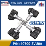 4x Tire Pressure Monitoring Sensor For Nissan Rogue Tpms 40700-3vu0a 40700-5663r. Fixed Price $31.43.