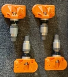 Huf Tpms Tire Sensors Set Ferrari Oem Replacement F458 California F430 F12 Ff. Fixed Price $164.91.