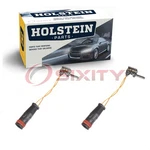 2 Pc Holstein Front Disc Brake Pad Wear Sensors For 2011-2012 Mercedes-benz Oo. Fixed Price $18.04.