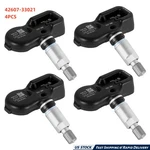 4x Tire Pressure Sensor Tpms 42607-33021 Pmv-107j For Lexus Gs460 Is250 Is350. Fixed Price $39.00.