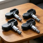 4pcs Tpms 42607-33021 Tire Pressure Sensor Pmv-107j For Toyota Tacoma. Fixed Price $35.99.