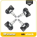Set Of 4 For Chrysler 300 Dodge Avenger Jeep Compass Tire Pressure Sensor Tpms. Fixed Price $24.43.
