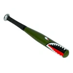 United Pacific P-40 Warhawk Shark Mouth 17" Tire Checking Bat. Fixed Price $27.01.