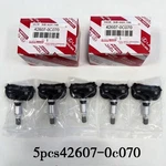 5pcs Genuine Oem Tpms Tire Pressure Sensors For Toyota Sienna Tundra 42607-0c070. Fixed Price $46.00.