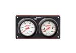 Longacre 52-46912 Sportsman Elite 2 Gauge Panel Oil Pressure, Water Temperature. Fixed Price $208.98.