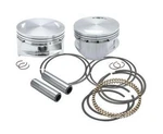 S&s Cycle 92-1402 Forged Piston Kit For 100ci./107ci. Motor - Standard Bore 4in.. Fixed Price $464.34.