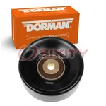 Dorman Techoice Drive Belt Tensioner Pulley For 1987-1996 Chevrolet Corsica Wm. Fixed Price $38.41.