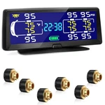 Hieha Rv Tire Pressure Monitoring System, 7.84 Solar Tpms For Sensor 6. Fixed Price $210.18.