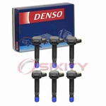 6 Pc Denso Direct Ignition Coils For 1999-2008 Acura Tl 3.2l 3.5l V6 Spark Nk. Fixed Price $245.06.
