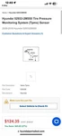 New Oem Tpms Tire Pressure Sensor 529332m550 For Hyundai 13-17 Kia 14-16. Fixed Price $70.00.