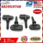 4pcs New Mopar 68249197aa Tire Pressure Sensor Tpms For Dodge Ram 1500 2500 3500. Fixed Price $37.98.