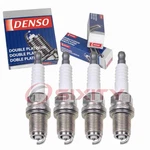 4 Pc Denso Platinum Long Life Spark Plugs For 2000 Nissan Xterra 2.4l L4 Ji. Fixed Price $38.64.