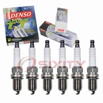 6 Pc Denso Platinum Tt Spark Plugs For 1987-1990 Jeep Comanche 4.0l L6 Hz. Fixed Price $36.84.