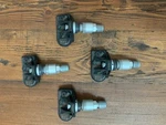 Huf Tpms Tire Pressure Sensors Set Rde012 For 2012-2013 Bmw X3 Pre Programmed. Fixed Price $164.91.