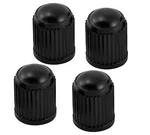 Replacement Wheel Tire Air Valve Cap Dust Cover For Car Minivan Trucks Suv Black. Fixed Price $5.88.