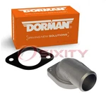 Dorman Engine Coolant Thermostat Housing For 2005-2012 Subaru Outback 2.5l Na. Fixed Price $33.70.