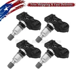 4x Tpms Tire Pressure Sensor 433mhz For Porsche Audi Mclaren Vw 5q0907275b. Fixed Price $30.38.