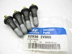 (4) New Genuine 529362v000 Tire Valve Stems Oem For 12-16 Hyundai Veloster. Fixed Price $26.07.