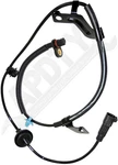 Apdty 170871 Abs Wheel Speed Sensor; Rear Left (driver Side); Replaces 5105063ad. Fixed Price $39.06.