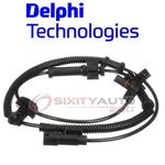 Delphi Ss11708 Abs Wheel Speed Sensor For Bc3z 2c204-b 241-1127 Antilock Vm. Fixed Price $48.89.