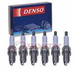 6 Pc Denso Spark Plugs For 1999-2003 Lexus Rx300 3.0l V6 Ignition Secondary Dx. Fixed Price $61.99.