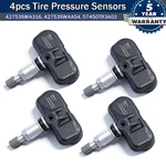 4p Tpms Tire Pressure Monitoring Sensor 42753tlog52 For Honda All Model. Fixed Price $55.70.
