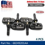 68324960ab 68249201aa 434mhz Tire Pressure Sensor Tpms For Jeep Cherokee Ram. Fixed Price $54.49.