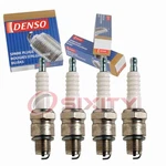 4 Pc Denso Standard Spark Plugs For 1973-1974 Volkswagen Thing 1.6l H4 Ig. Fixed Price $18.04.