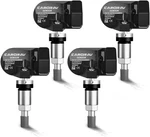 Tpms Sensor, 4-pack Tire Pressure Sensor Replacement For Chrysler Jeep Dodge .... Fixed Price $62.99.