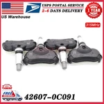 4x New Tire Pressure Sensor Tpms For Toyota Tundra Sequoia 2018-2026 42607-0c091. Fixed Price $30.96.