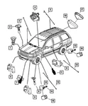 Genuine Mopar Wheel Speed Sensor Right 56041316ac. Fixed Price $102.08.