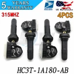 Hc3t-1a180-ab (4) Tpms Tire Pressure Monitoring Sensor For Ford Fusion Lincoln. Fixed Price $27.98.