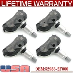 Set Of 4 Tpms Tire Pressure Sensor Fits For Hyundai & Kia 52933-2f000. Fixed Price $29.49.