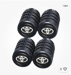 Tire Valve Stem Cap Cover For Toyota Universal. Fixed Price $9.99.