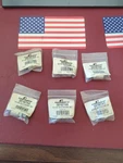 Lot Of 6 Tpms Valve Stem Kit Sensors 6-102, 17-20107ak, 20004, 591303, 1070k. Fixed Price $20.00.
